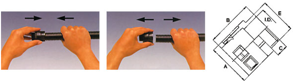 ST009812直接頭90℃彎接頭 ST009812直接頭90℃彎接頭