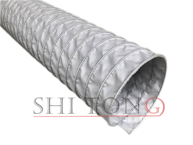 耐高溫風管,高溫伸縮風管,通風軟管  耐高溫風管,高溫伸縮風管,通風軟管