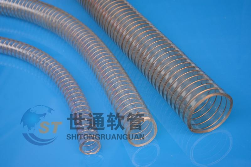 PU鋼絲軟管,食品級軟管,食品級鋼絲管  PU鋼絲軟管,食品級軟管,食品級鋼絲管