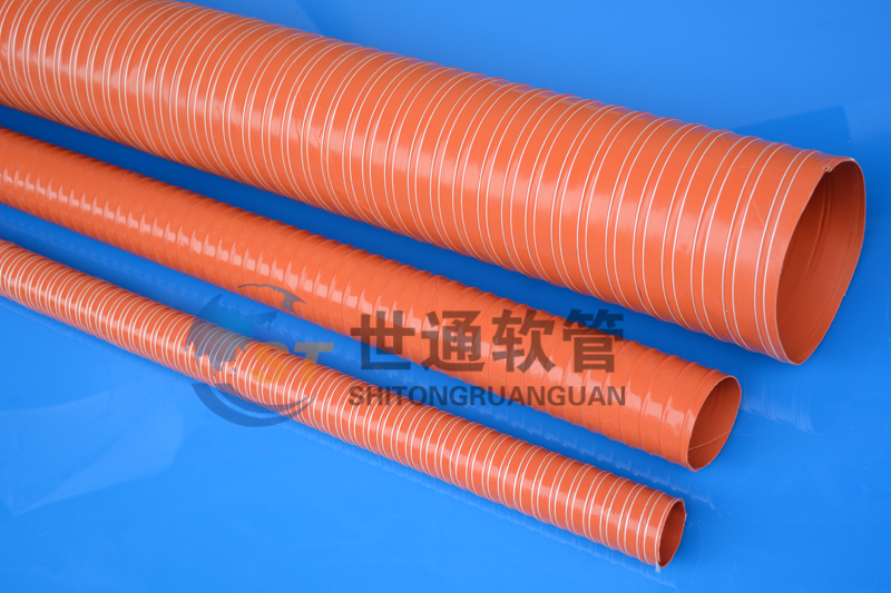 紅色高溫管,通風軟管,通風管,熱風管,耐熱風管 紅色高溫管,通風軟管,通風管,熱風管,耐熱風管