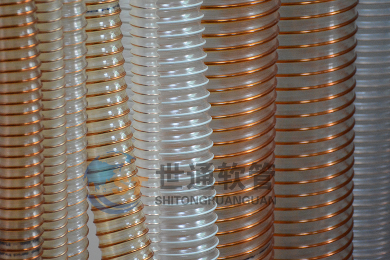 PU鋼絲管,PU鋼絲軟管,耐磨軟管,吸塵軟管,耐磨鋼絲軟管  PU鋼絲管,PU鋼絲軟管,耐磨軟管,吸塵軟管,耐磨鋼絲軟管