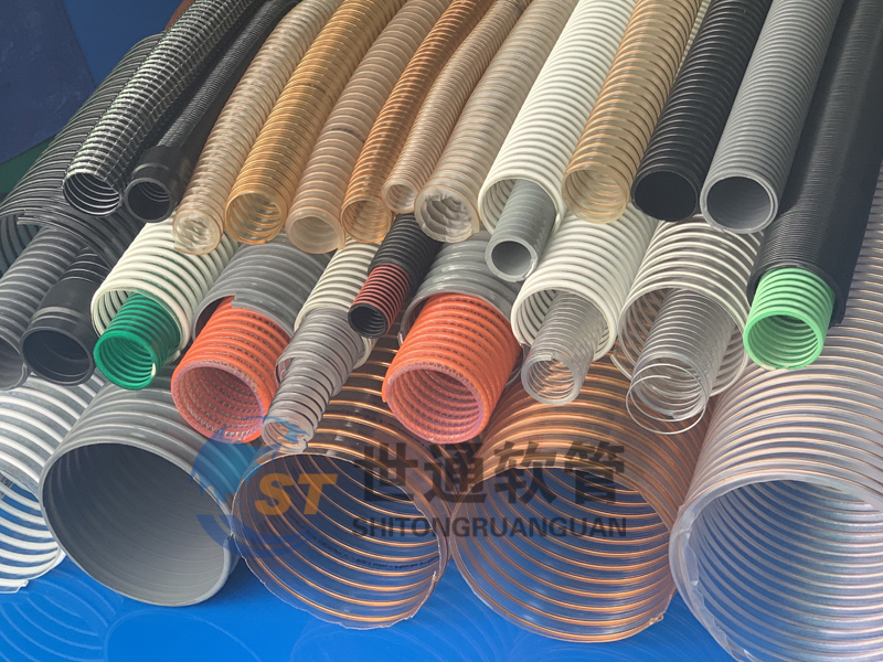 PU鋼絲管,PU鋼絲軟管,耐磨軟管,吸塵軟管,耐磨鋼絲軟管  PU鋼絲管,PU鋼絲軟管,耐磨軟管,吸塵軟管,耐磨鋼絲軟管