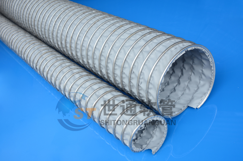 耐400度600度800度高溫撓性風管,耐高溫軟管,耐高溫風管,耐高溫伸縮軟管  耐400度600度800度高溫撓性風管,耐高溫軟管,耐高溫風管,耐高溫伸縮軟管