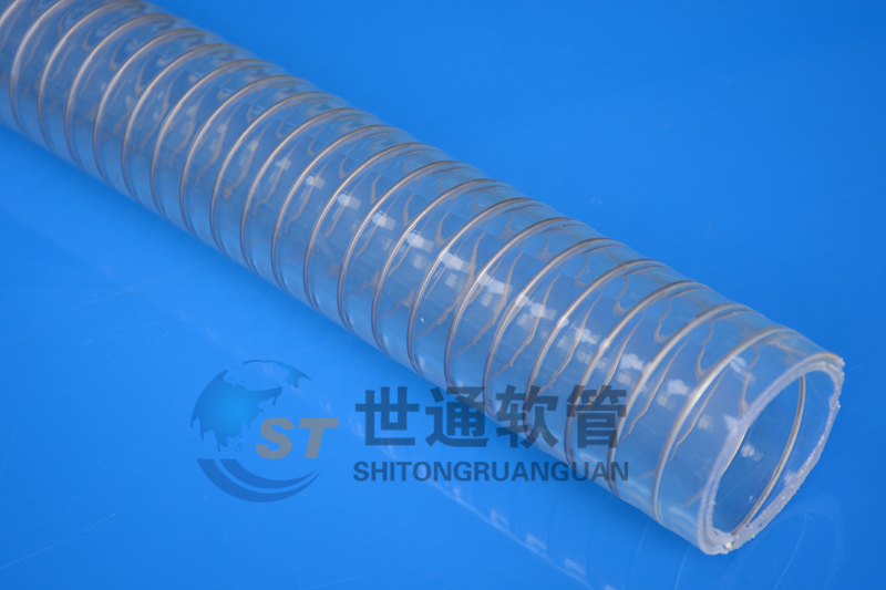 食品級鋼絲軟管,不含塑化劑食品級軟管,PU平滑鋼絲管  食品級鋼絲軟管,不含塑化劑食品級軟管,PU平滑鋼絲管