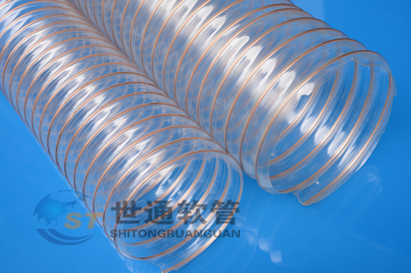 通風吸塵軟管,PU鋼絲軟管,PU鋼絲伸縮管  通風吸塵軟管,PU鋼絲軟管,PU鋼絲伸縮管