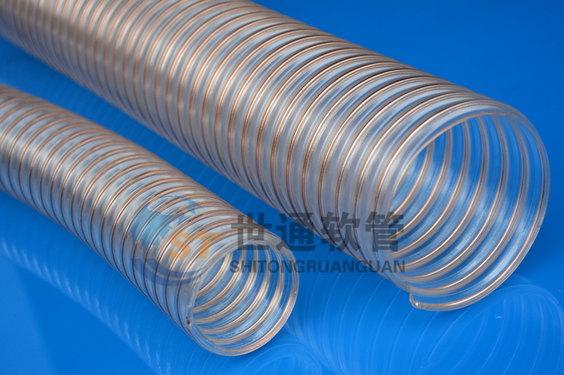 通風吸塵軟管,PU鋼絲軟管,PU鋼絲伸縮管  通風吸塵軟管,PU鋼絲軟管,PU鋼絲伸縮管
