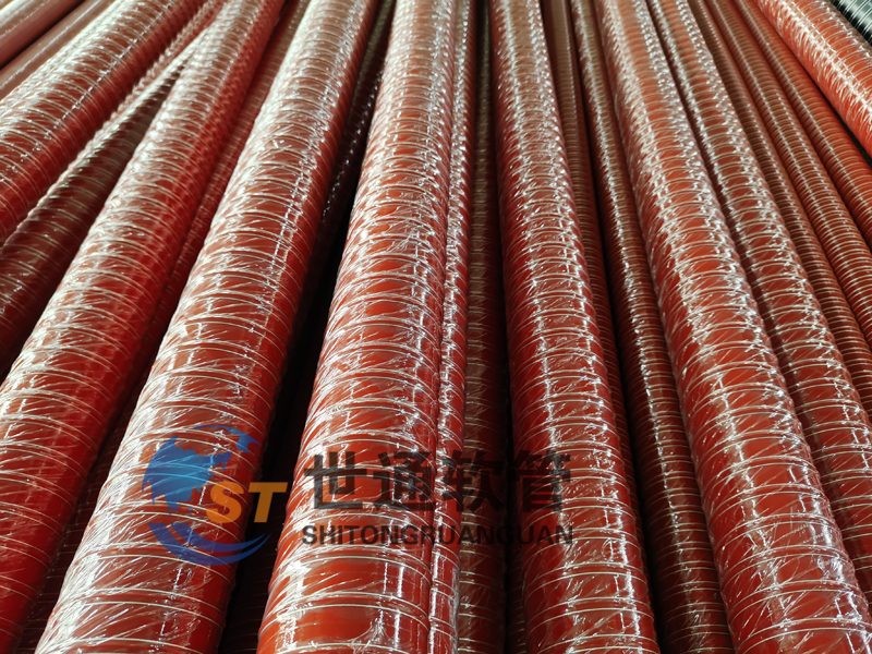 耐高溫風管,紅色高溫風管,高溫軟管  耐高溫風管,紅色高溫風管,高溫軟管