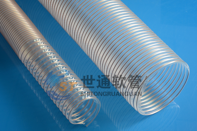 PU鋼絲軟管,PU鋼絲伸縮軟管,耐磨軟管  PU鋼絲軟管,PU鋼絲伸縮軟管,耐磨軟管