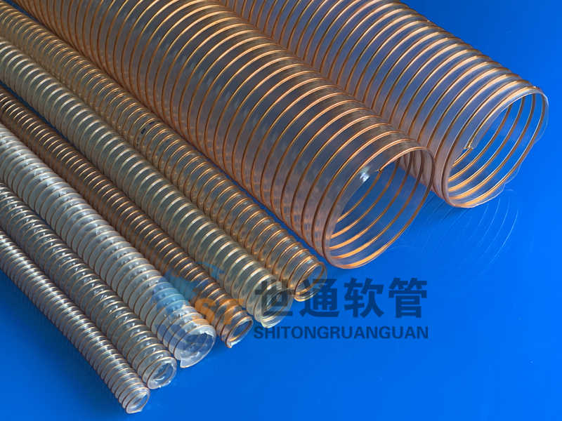 PU鋼絲軟管,PU鋼絲伸縮軟管,耐磨軟管  PU鋼絲軟管,PU鋼絲伸縮軟管,耐磨軟管