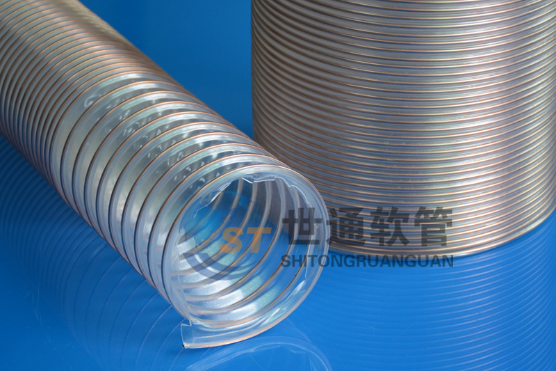 PU鋼絲軟管,耐磨鋼絲軟管,鋼絲伸縮軟管  PU鋼絲軟管,耐磨鋼絲軟管,鋼絲伸縮軟管