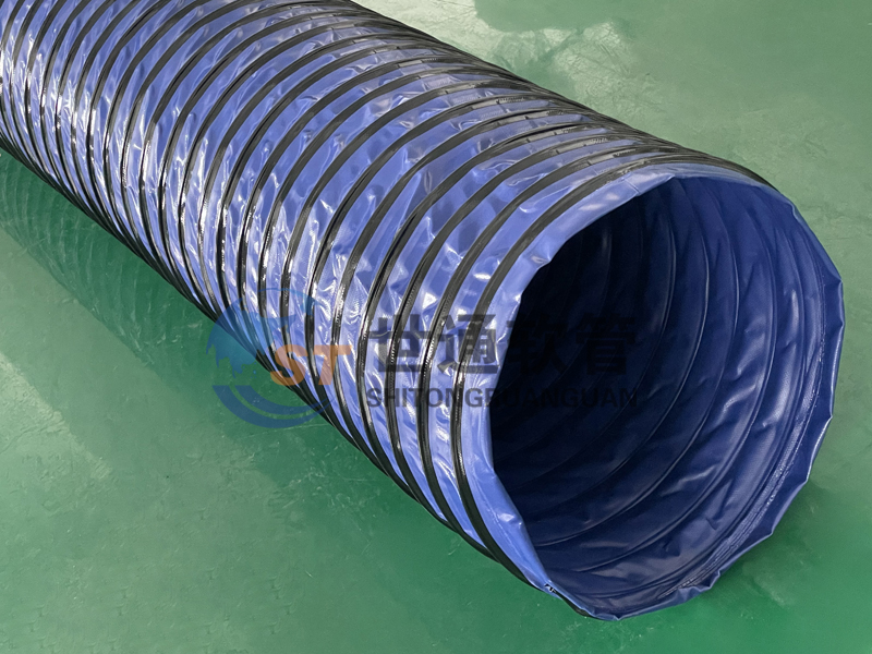 散裝水泥收集管, 散裝水泥罐卸料管  散裝水泥收集管, 散裝水泥罐卸料管