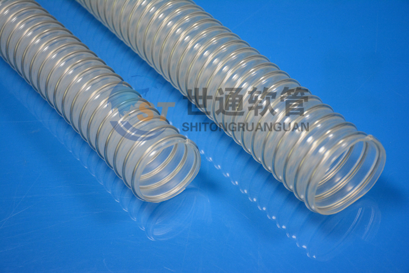 PU鋼絲阻燃防靜電軟管,耐高溫阻燃軟管,粉末抽吸軟管,工業除塵軟管,PU鋼絲管  PU鋼絲阻燃防靜電軟管,耐高溫阻燃軟管,粉末抽吸軟管,工業除塵軟管,PU鋼絲管