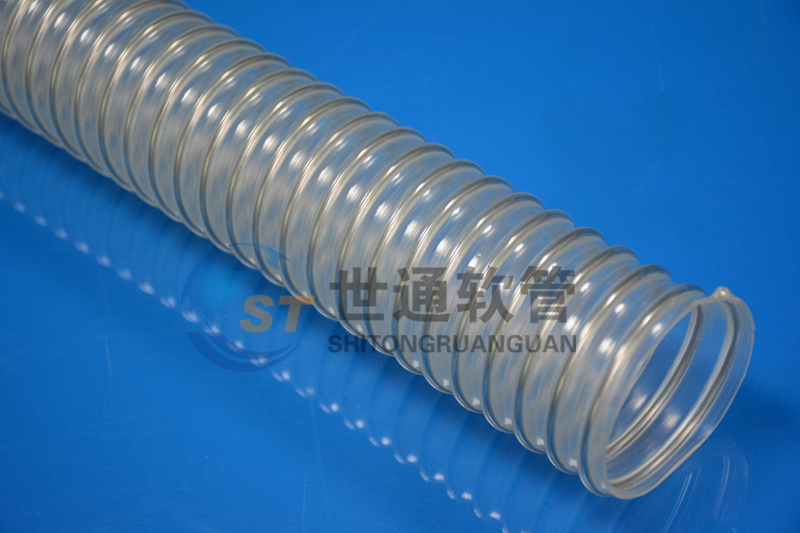 PU鋼絲阻燃防靜電軟管,耐高溫阻燃軟管,粉末抽吸軟管,工業除塵軟管,PU鋼絲管  PU鋼絲阻燃防靜電軟管,耐高溫阻燃軟管,粉末抽吸軟管,工業除塵軟管,PU鋼絲管