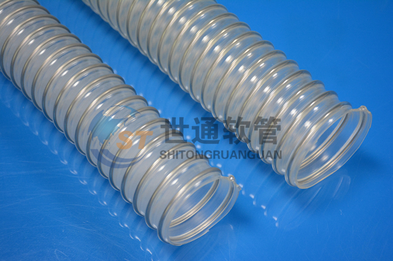 PU鋼絲阻燃防靜電軟管,耐高溫阻燃軟管,粉末抽吸軟管,工業除塵軟管,PU鋼絲管  PU鋼絲阻燃防靜電軟管,耐高溫阻燃軟管,粉末抽吸軟管,工業除塵軟管,PU鋼絲管