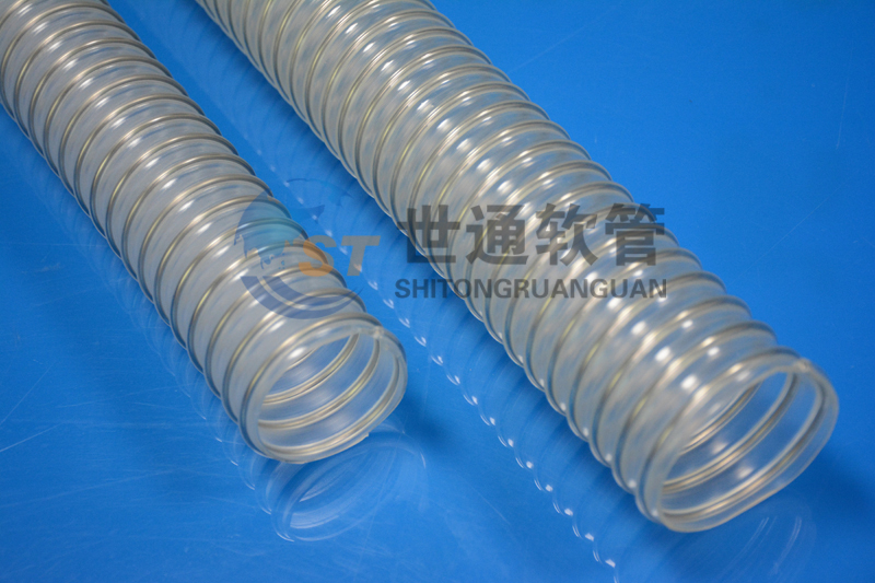 PU鋼絲阻燃防靜電軟管,耐高溫阻燃軟管,粉末抽吸軟管,工業除塵軟管,PU鋼絲管  PU鋼絲阻燃防靜電軟管,耐高溫阻燃軟管,粉末抽吸軟管,工業除塵軟管,PU鋼絲管