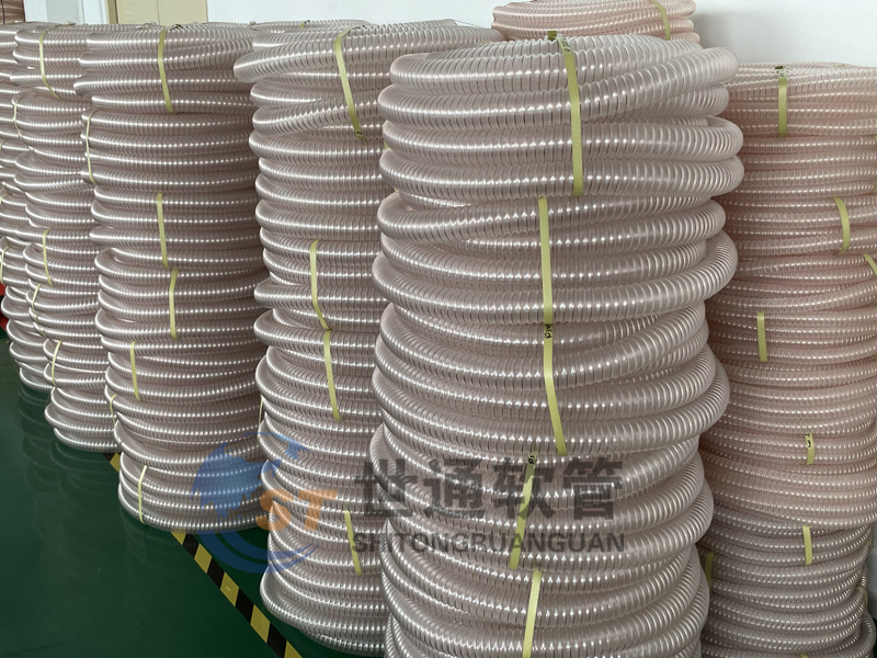 木工吸塵軟管,耐磨吸塵軟管,PU鋼絲吸塵軟管,PU鋼絲軟管  木工吸塵軟管,耐磨吸塵軟管,PU鋼絲吸塵軟管,PU鋼絲軟管