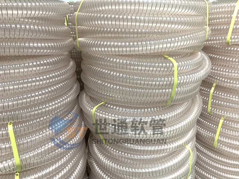 木工吸塵軟管,耐磨吸塵軟管,PU鋼絲吸塵軟管,PU鋼絲軟管  木工吸塵軟管,耐磨吸塵軟管,PU鋼絲吸塵軟管,PU鋼絲軟管