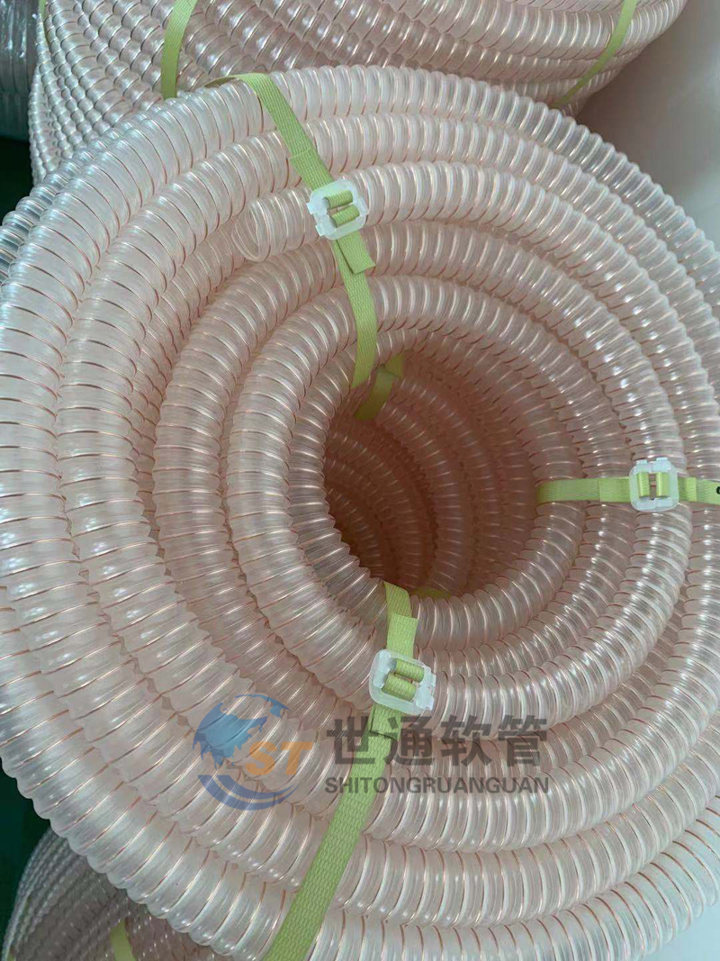 木工吸塵軟管,耐磨吸塵軟管,PU鋼絲吸塵軟管,PU鋼絲軟管  木工吸塵軟管,耐磨吸塵軟管,PU鋼絲吸塵軟管,PU鋼絲軟管