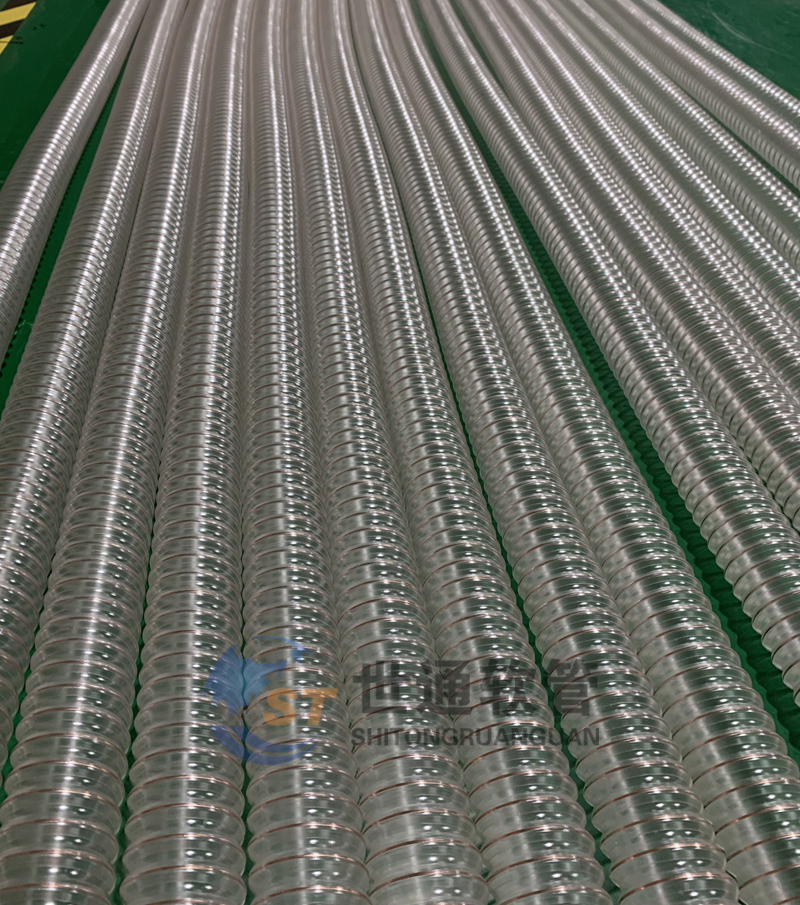 木工吸塵軟管,耐磨吸塵軟管,PU鋼絲吸塵軟管,PU鋼絲軟管  木工吸塵軟管,耐磨吸塵軟管,PU鋼絲吸塵軟管,PU鋼絲軟管