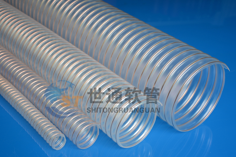 木工吸塵軟管,耐磨吸塵軟管,PU鋼絲吸塵軟管,PU鋼絲軟管  木工吸塵軟管,耐磨吸塵軟管,PU鋼絲吸塵軟管,PU鋼絲軟管