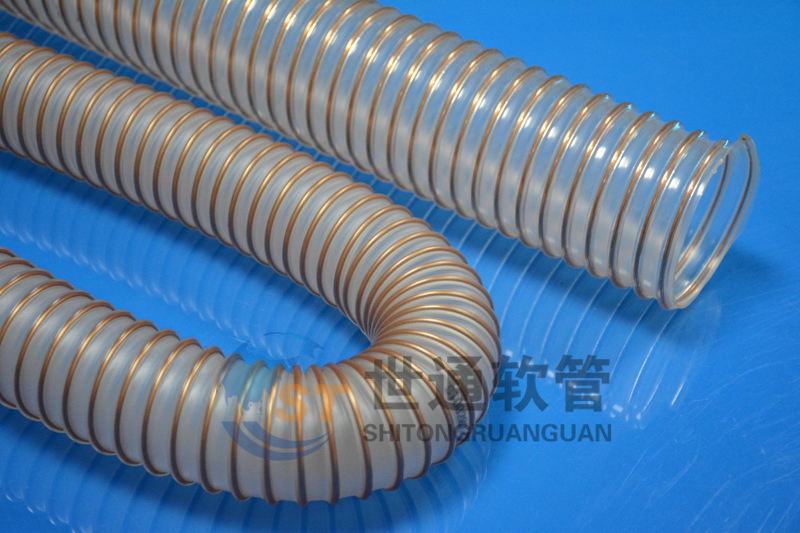PU 鋼絲軟管,PU鋼絲管,PU聚氨酯鋼絲波紋管,耐磨工業(yè)吸塵通風(fēng)軟管  PU 鋼絲軟管,PU鋼絲管,PU聚氨酯鋼絲波紋管,耐磨工業(yè)吸塵通風(fēng)軟管