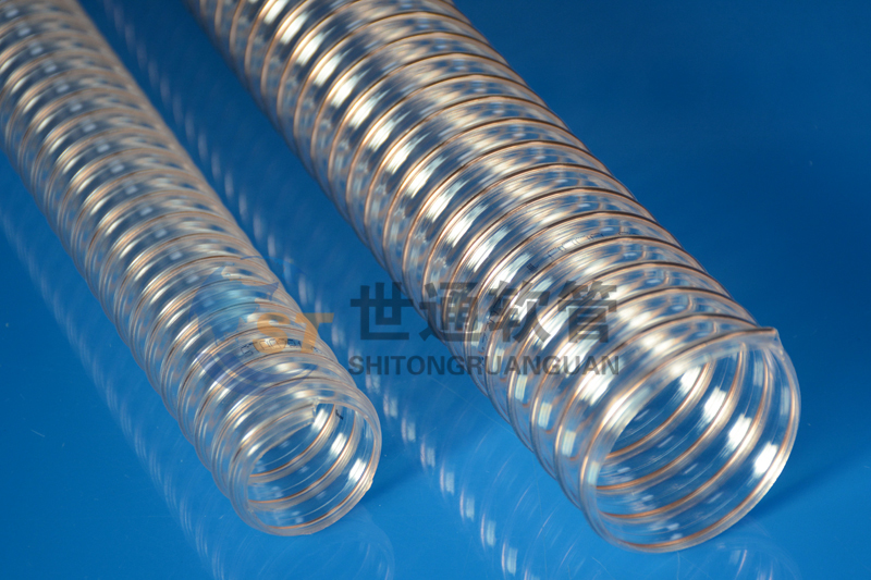 PU 鋼絲軟管,PU鋼絲管,PU聚氨酯鋼絲波紋管,耐磨工業(yè)吸塵通風(fēng)軟管  PU 鋼絲軟管,PU鋼絲管,PU聚氨酯鋼絲波紋管,耐磨工業(yè)吸塵通風(fēng)軟管